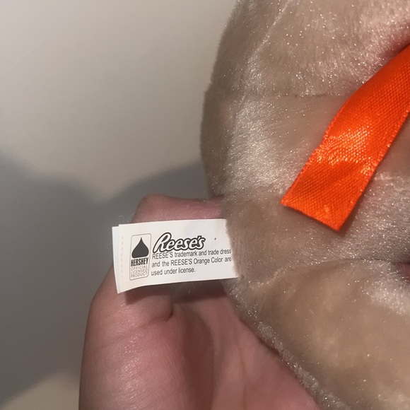 Dog Plushie Reese's Bow stuff animal dog Pitbull bulldog cute stuff animal soft - Picture 8 of 9